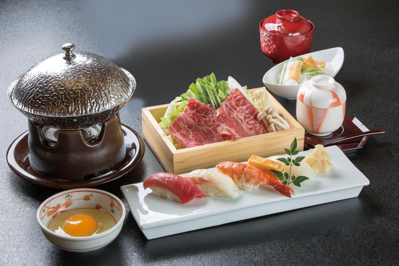Goi Grand Hotel Ichihara Eksteriør billede